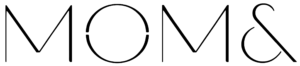 mom& logo black